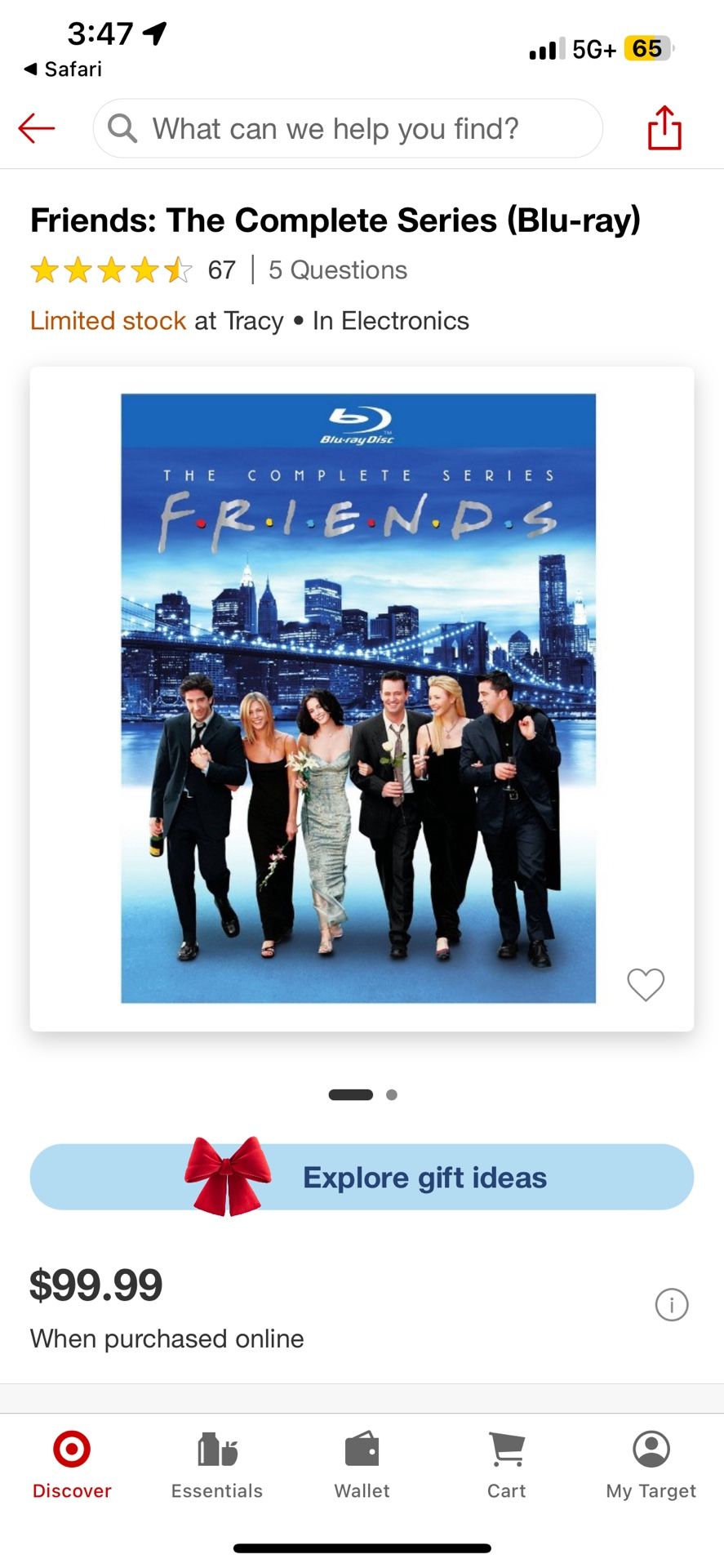 Complete Series Of Friends