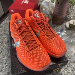 Kobe 6 Protro (Total Orange)