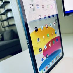 Apple iPad A16 (2025 Model) 128GB, WiFi + Unlocked Cellular! Brand New 100% Battery !!! Come With Charger 