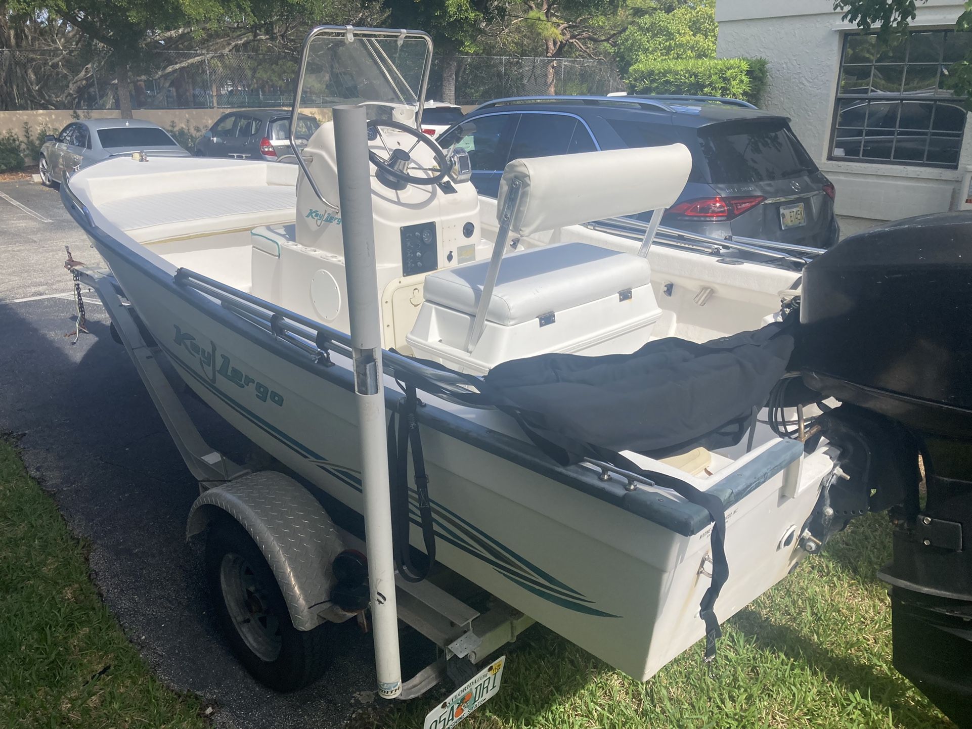 2004 Key Largo 17 Ft Plus Trailer for Sale in Deerfield Beach, FL OfferUp
