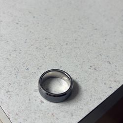 Tungsten carbide men’s ring size 10