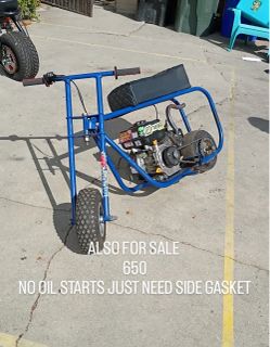 Mini bike