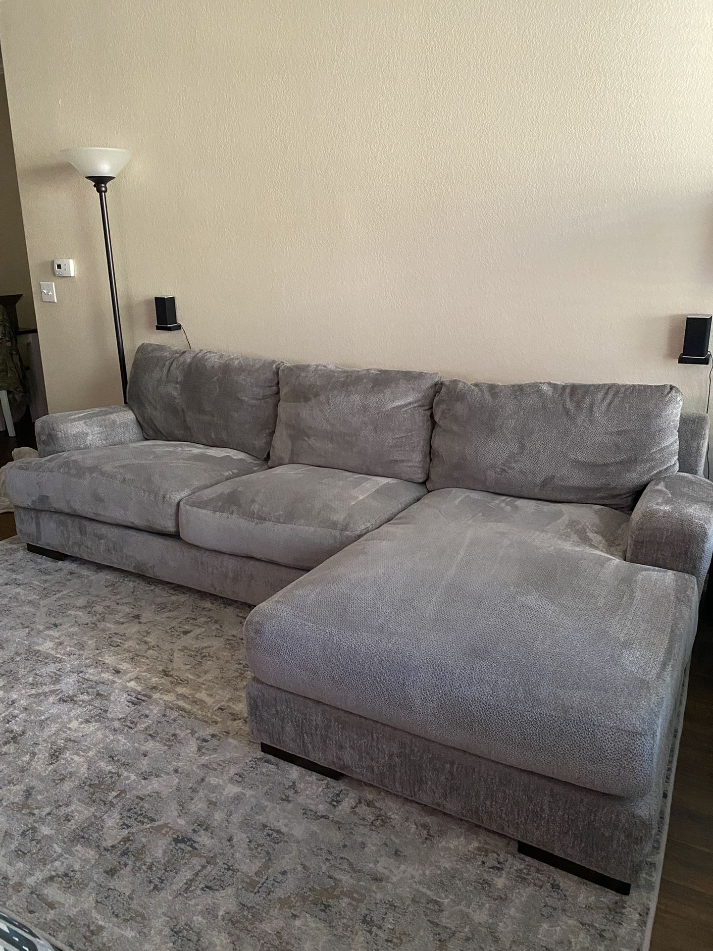 Couch With Chaise Lounge