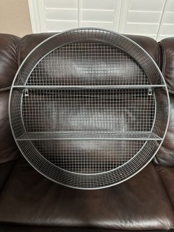Target Pillowfort Circle Wall Shelf