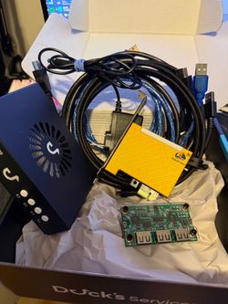 Full DMA Setup w Firmware