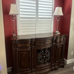 Buffet Server- Storage Cabinet