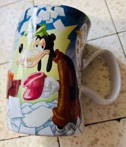 Goofy Disney Store Everything Clearer After My First Cup 14oz New