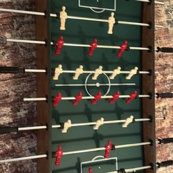 Foosball table 