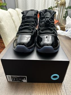 Air Jordan 11 Gamma Blue Black Size 11 Brand New