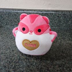 Small Marshmallow Valentine Plushie (Must Pick Up