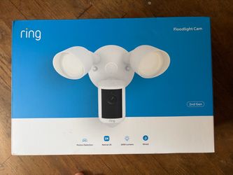 Ring Floodlight Cam