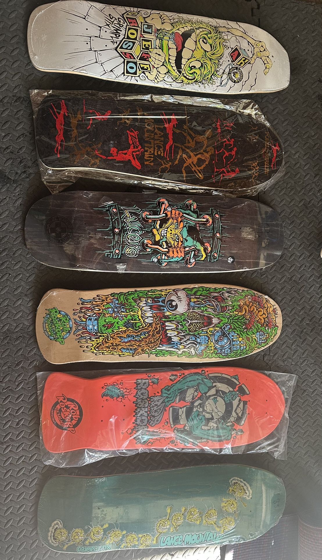 Skateboard Decks