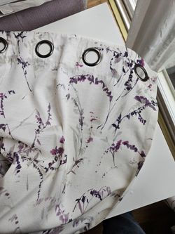 PERI Floral Curtains Set