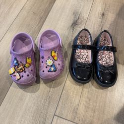 Girls Spring Shoes Size 10