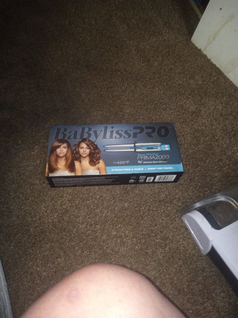 Babyliss Pro Prima 2000  Straightener Curler