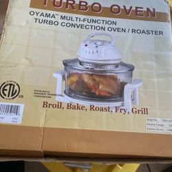 Turbo Oven Air Fryer 