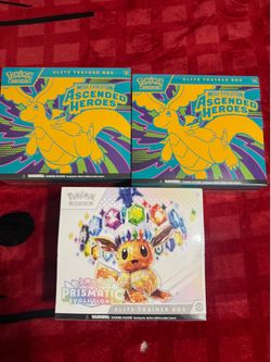 Pokemon ETB’s