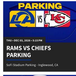 Parking Rams vs Chiefs