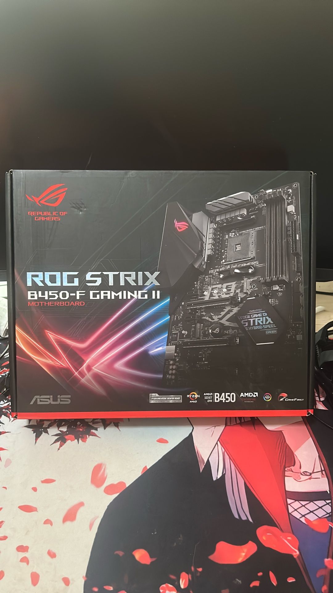 Rog Strix B450-f Gaming