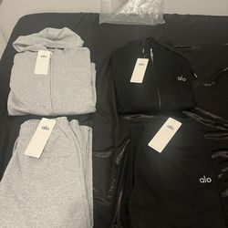 Alo sweatsuits