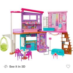 Barbie Vacation House
