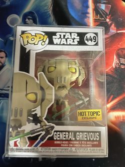 Funko Pop! General Grievous HT Exclusive