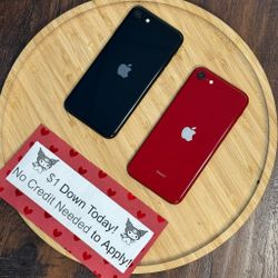 Apple Iphone Se 3rd Gen - Payments Available - Pay $5 Down To take It home BLACK FRIDAY DEALS - 
- 10% OFF Black Friday Deals Deal 