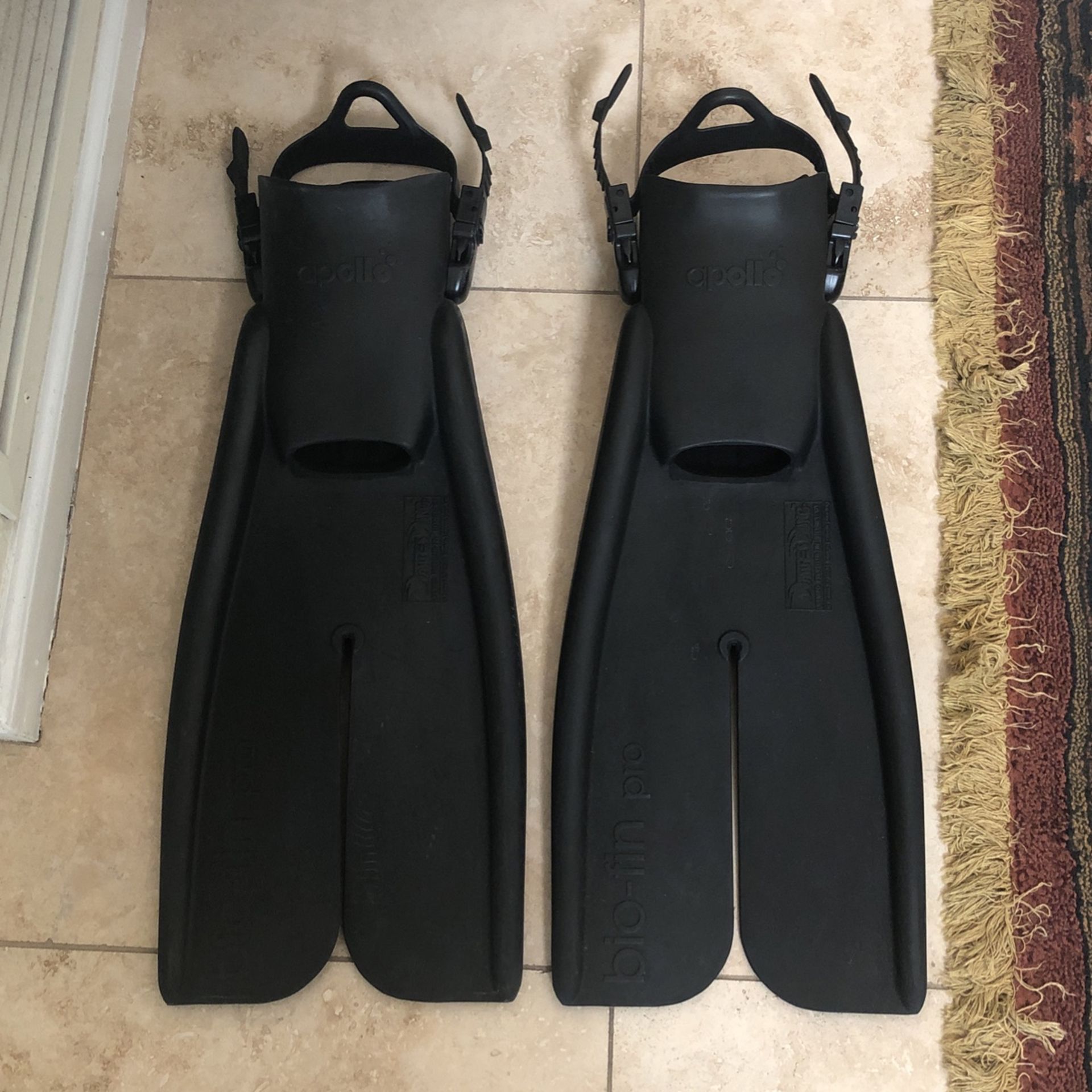 Apollo Bio-fin Pro L Scuba Fins