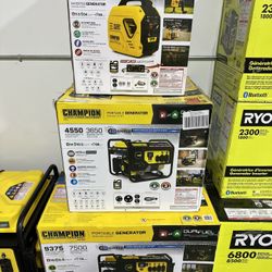 Generators 
