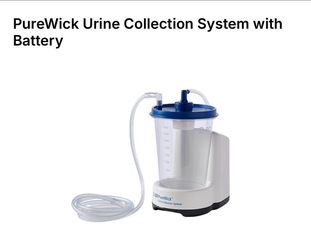 PureWick external catheter system