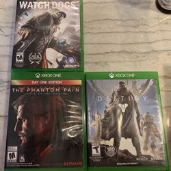 Xbox ONE Games