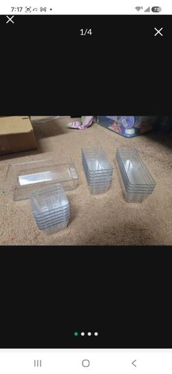 Cosmetic Acrylic Organizer 17 piece