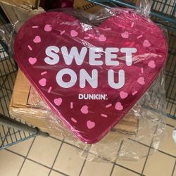 Dunkin Valentines Count Munchkins 