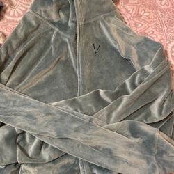 velvet victoria secret jacket