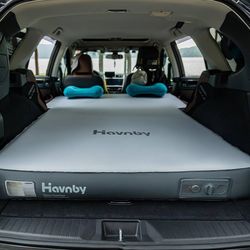 Havnby FlatCore SUV Backseat Mattress for Subaru Outback 5.5" Foam Camping Bed