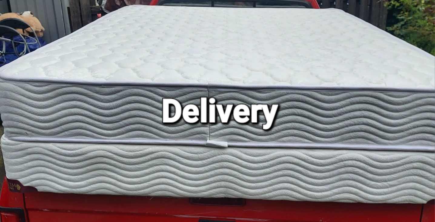 Queen Mattress And Box Springs