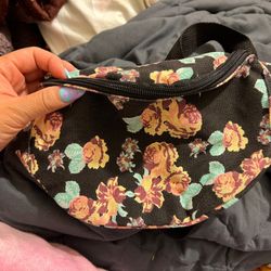 Floral Fanny Pack