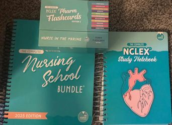 Nursing school bundle