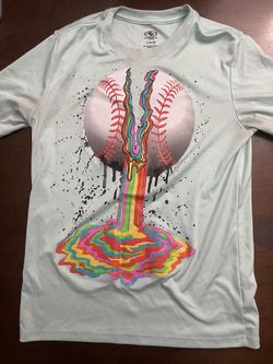 Boys Baseball Shirt Size 10-12