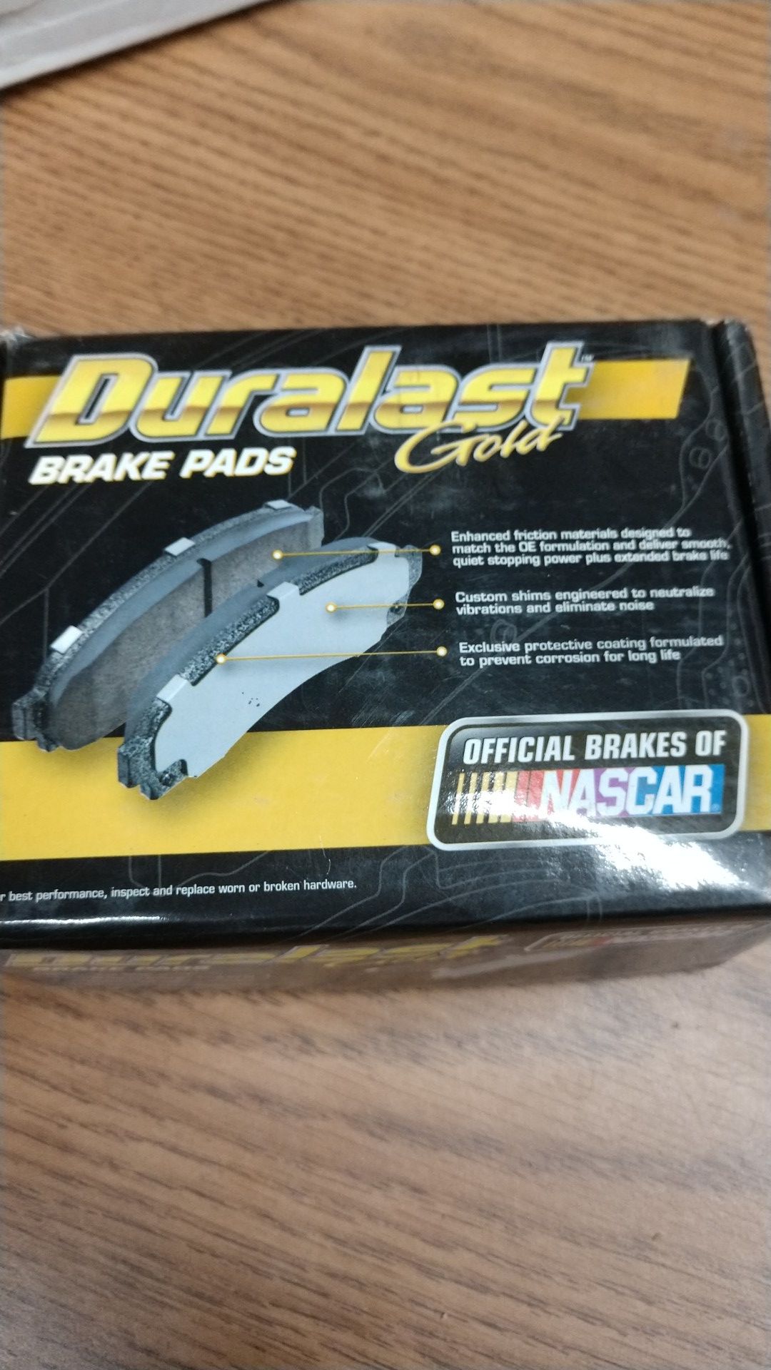 Duralast Gold New Brake Pads DG1057