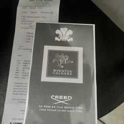Creed Aventus Men’s Cologne 100ml – New