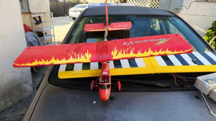 Wing dragon rc airplane