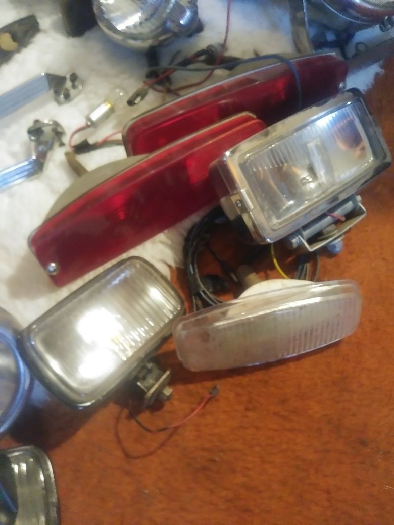 Vintage car items ..
