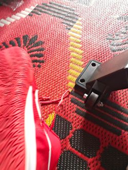 Red Nike size 13