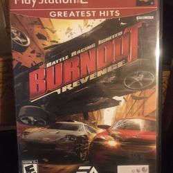 Burnout Revenge Ps2