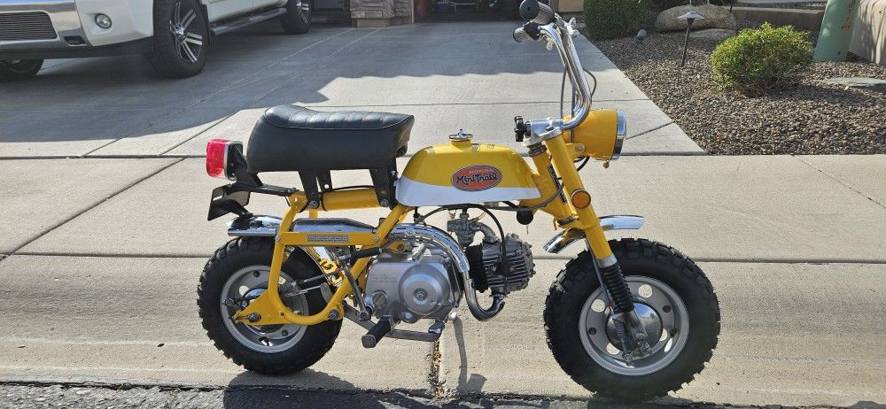 1970 Honda Z50A