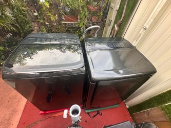 Washer and Dryer Samsung