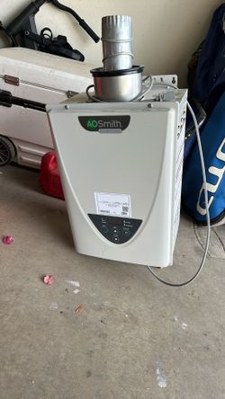 AO Smith Tankless Hot Water Heater