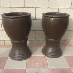 New Cement Flower Pots Special Prices Perfect Gift For Any Occasion !