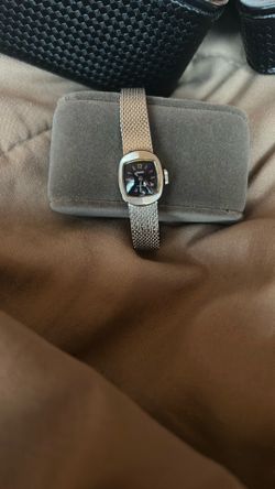Gruen Vintage  Watch Swiss made mesh band